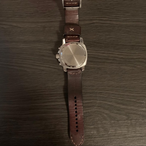 FOSSIL mens - Modern machine chrono leather watch - Picture 2 of 4